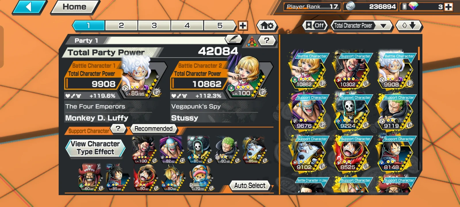 1ex Gear 5 Luffy
