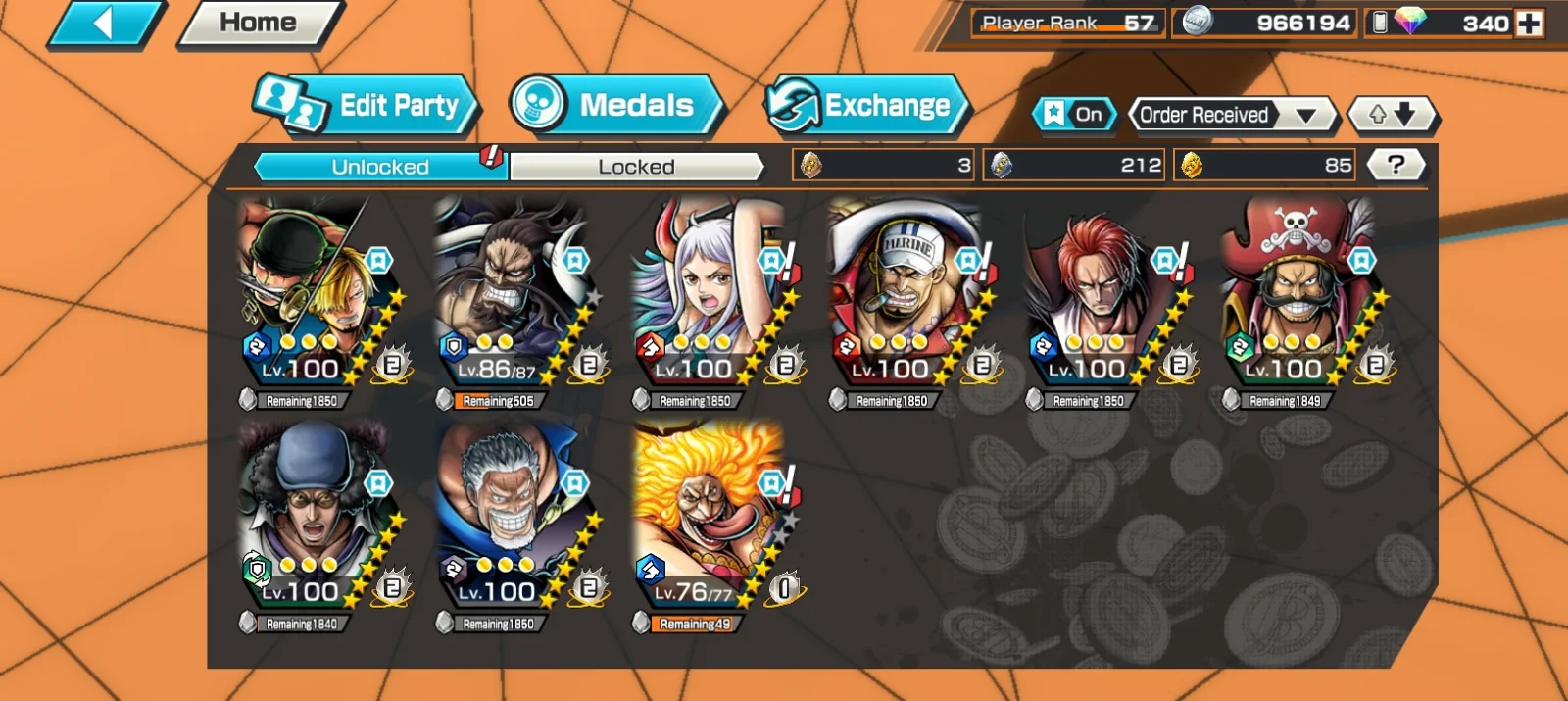 9Ex zonji max
