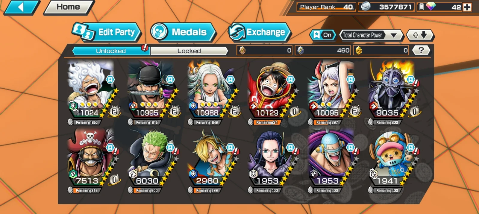 5 ex