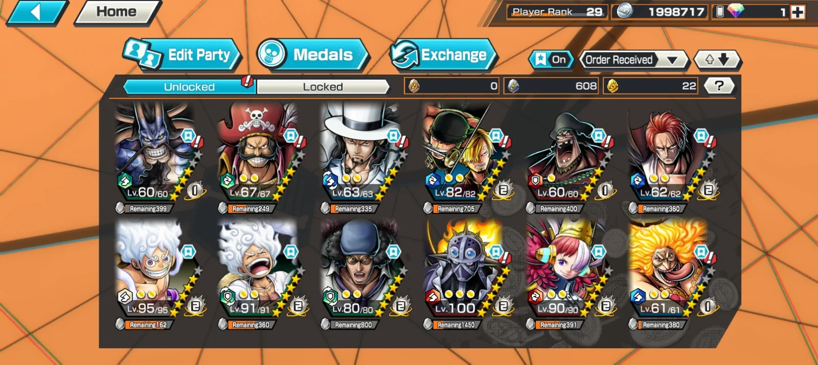 10 ex Meta (Zorosanji With skin)