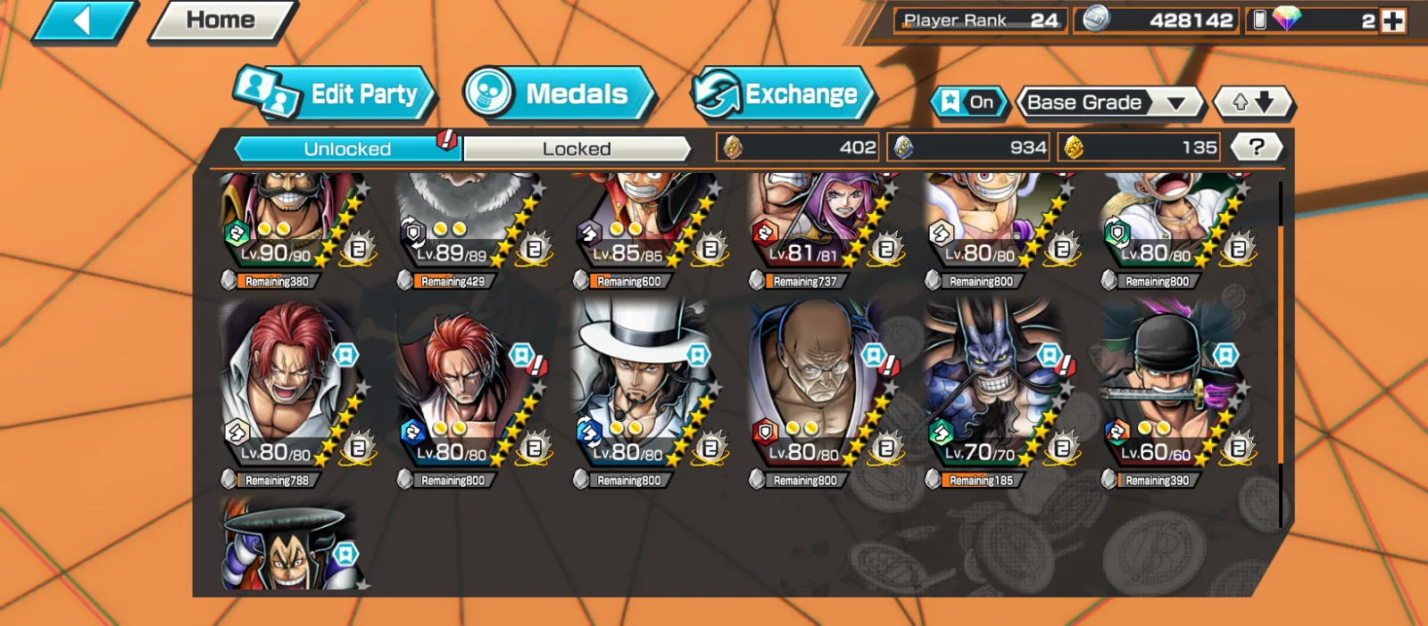 11 ex's Account